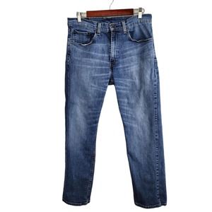 Vintage Levi's 505 Straight Leg Regular Fit Denim Jeans Size 34x30